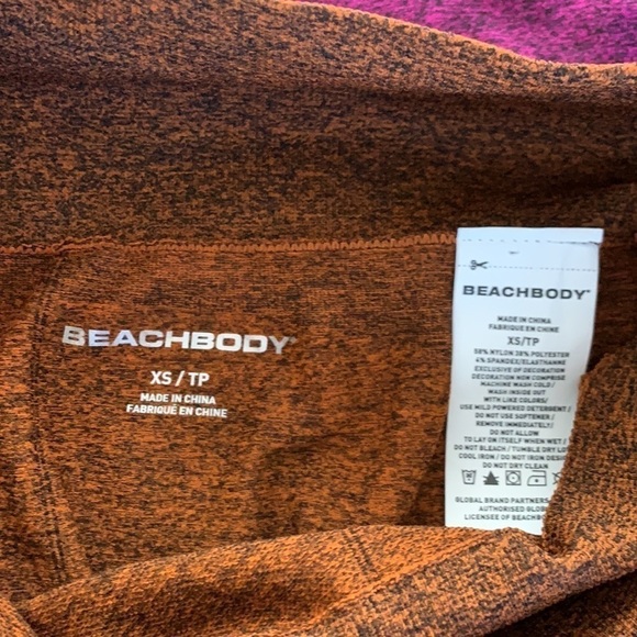 Beachbody Ombré seamless high rise capris - Picture 4 of 9